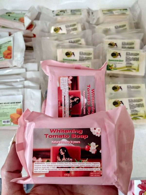 Whitening Tomato Soap