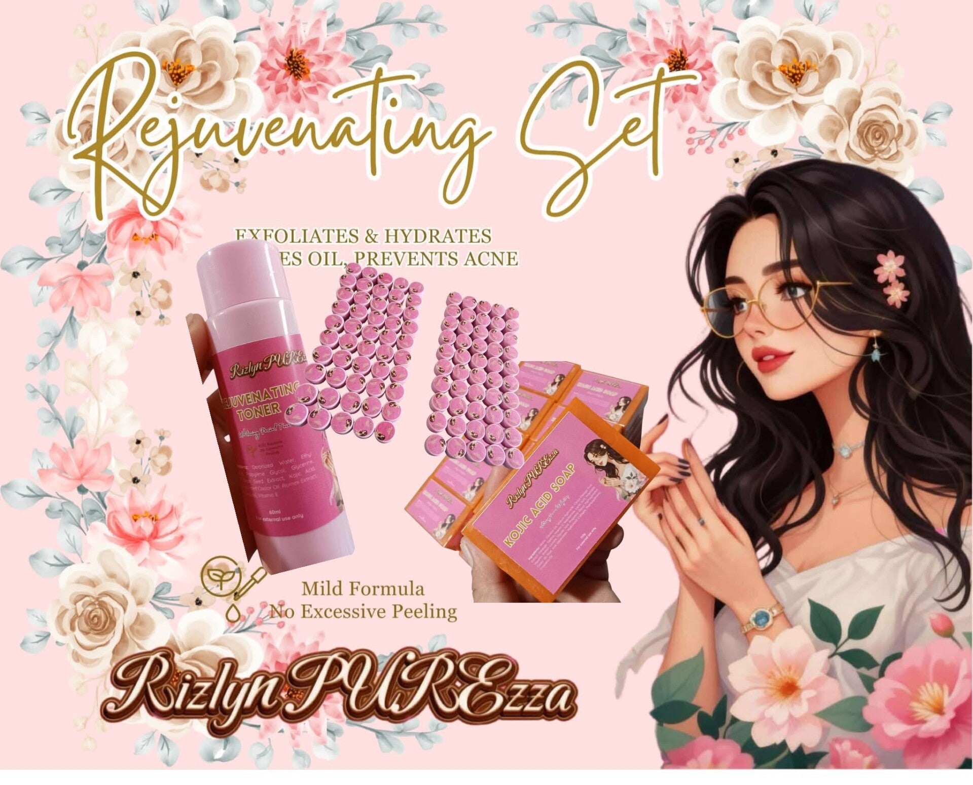 Rejuvenating Set Mild Formula