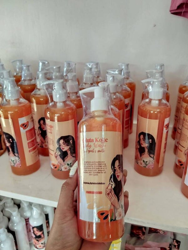 Glutha Kojic Cows Milk Body Wash