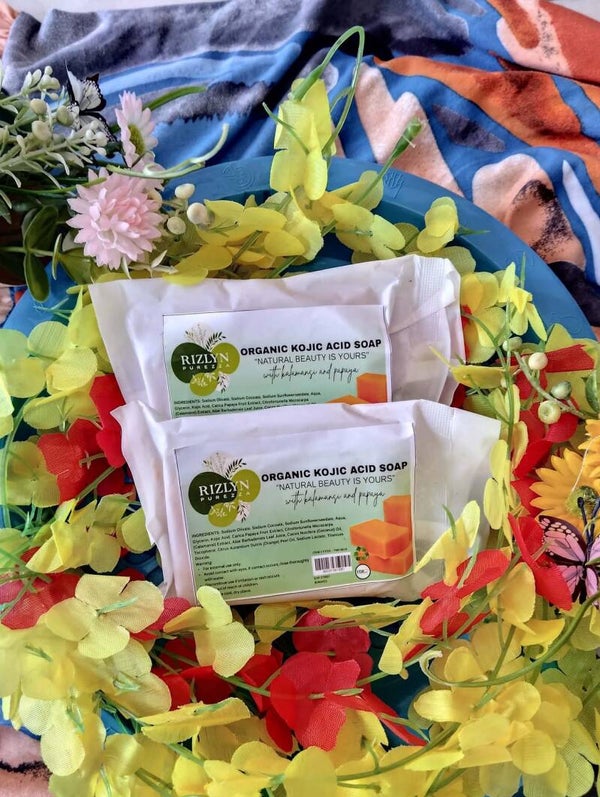 Organic Kojic acid soap