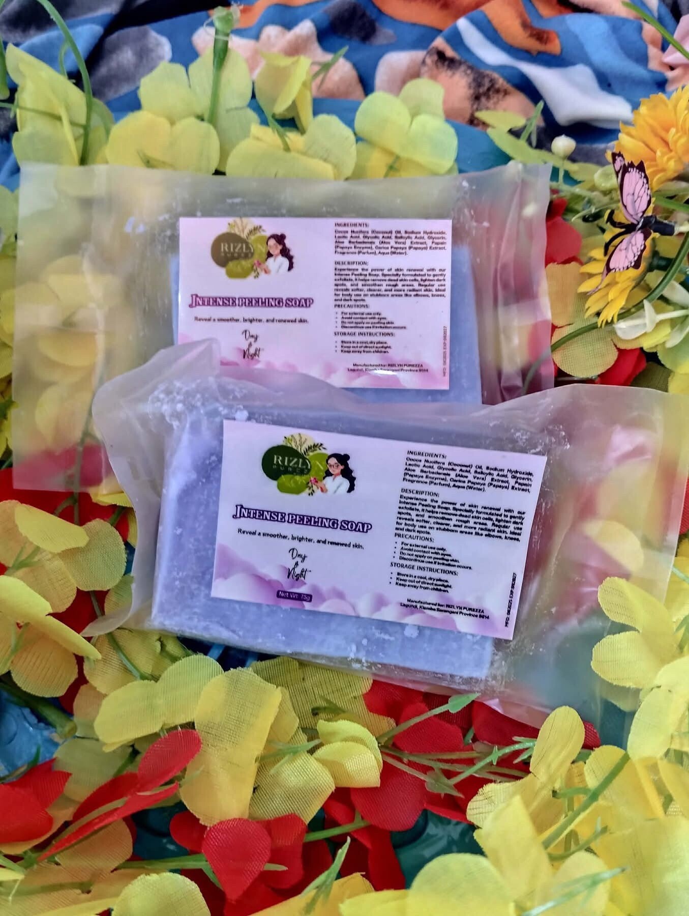 Intense Peeling Soap