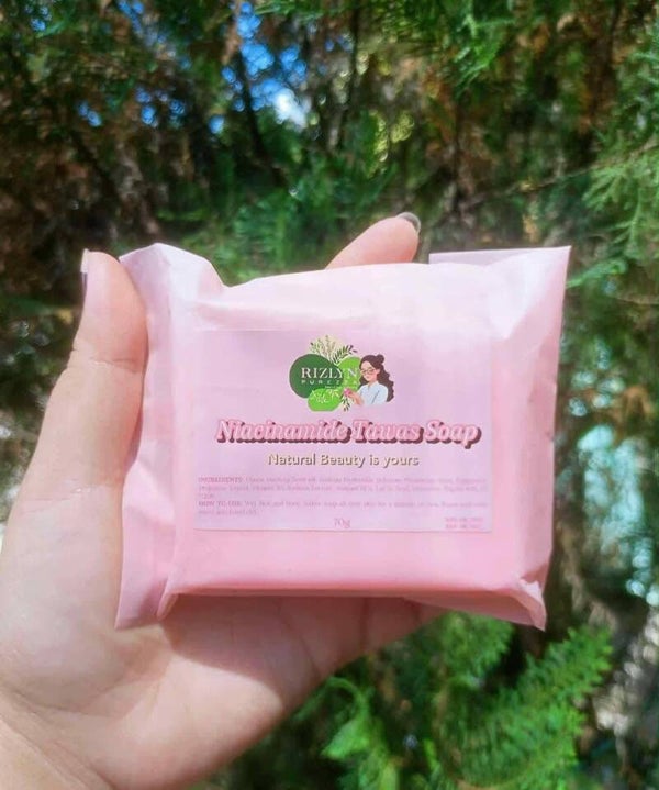 Niacinamide Tawas Soap original