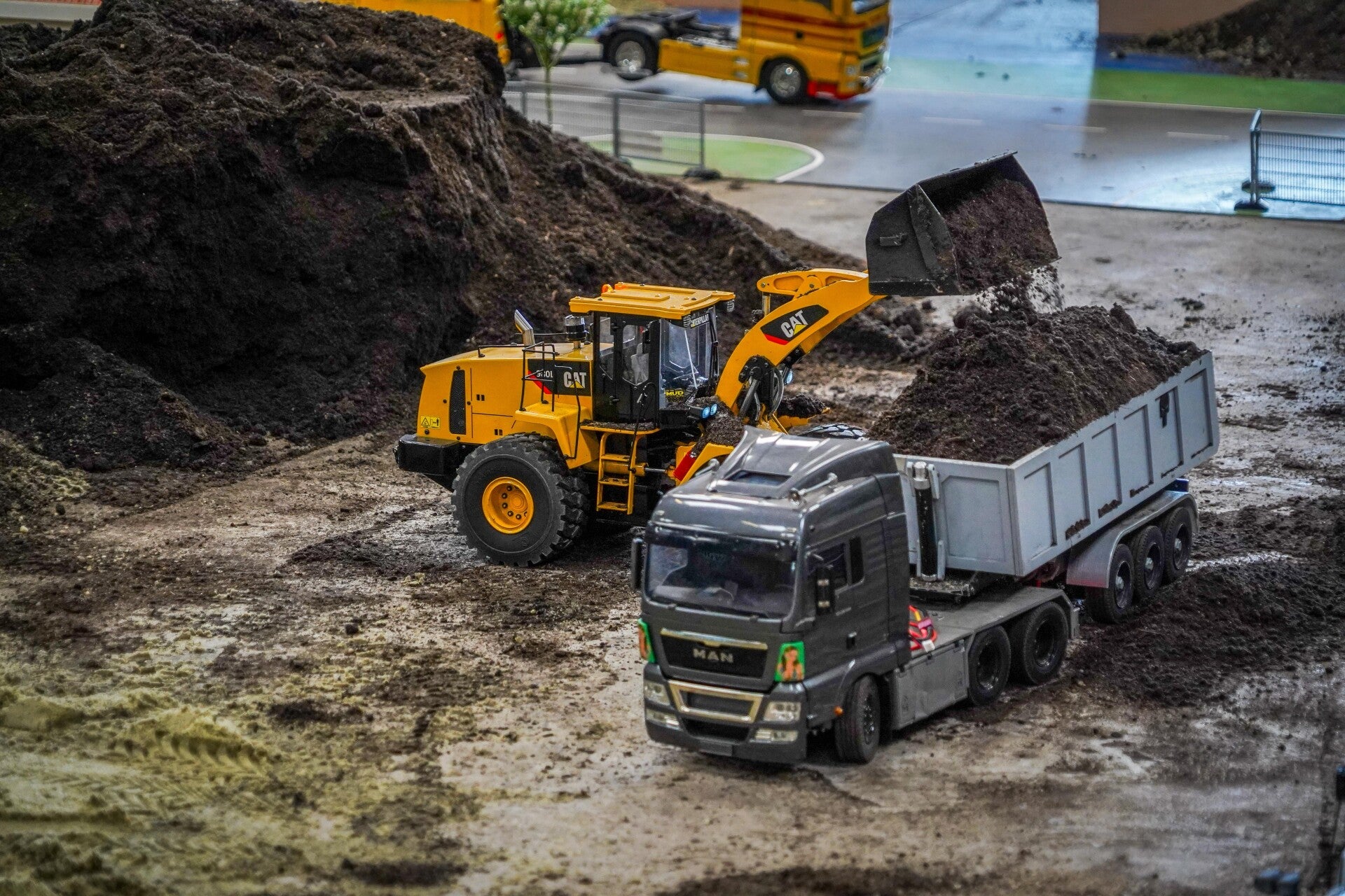 Lidmaatschap vrachtwagens  vrije truckers