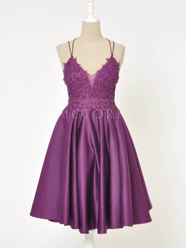 Vestido corto de fiesta MIDI-C9315