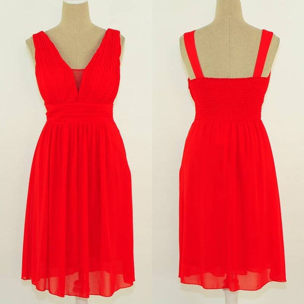 Vestido corto de fiesta MIDI-CM8089