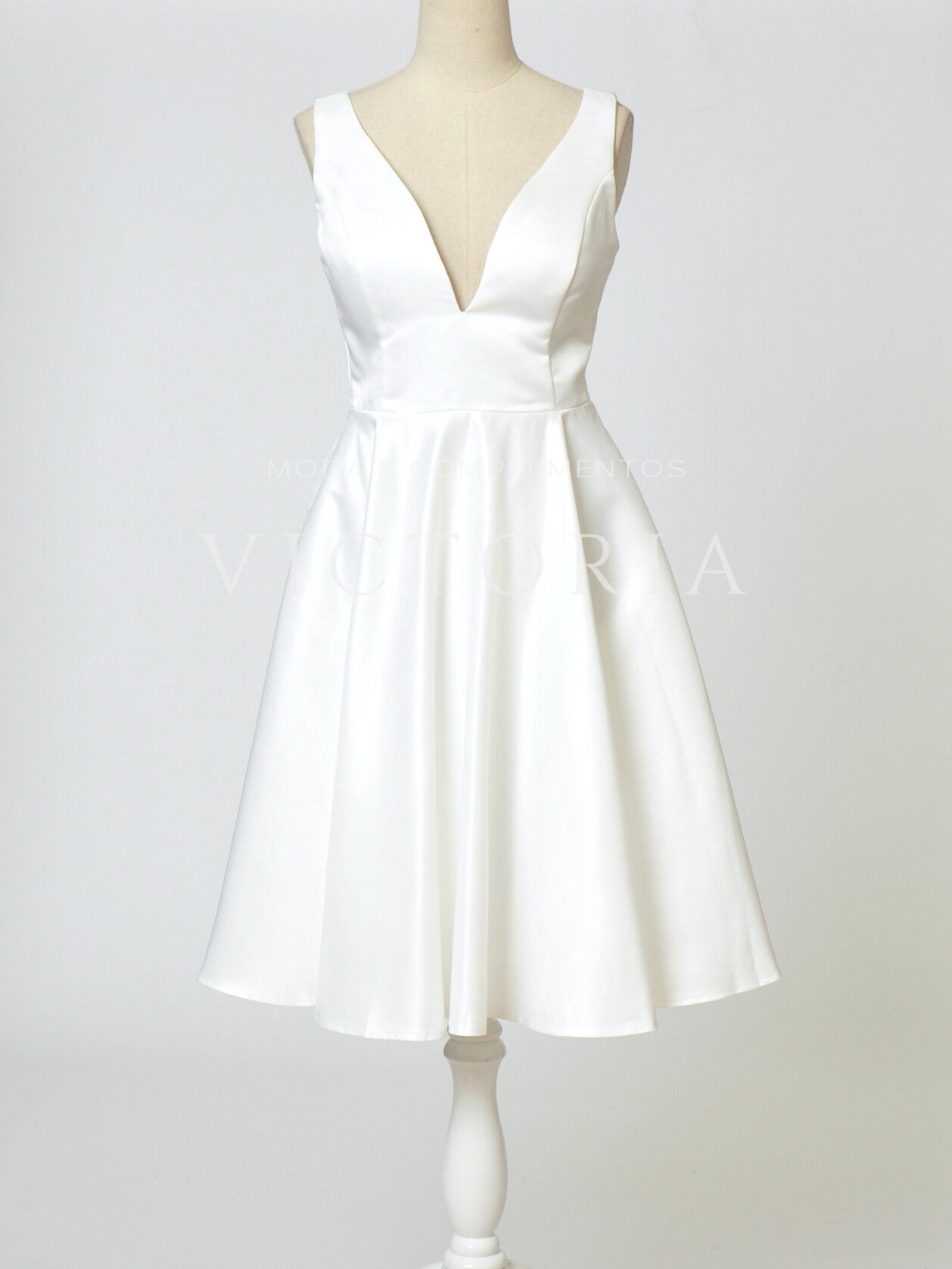 Vestido corto de fiesta MIDI-CM8817