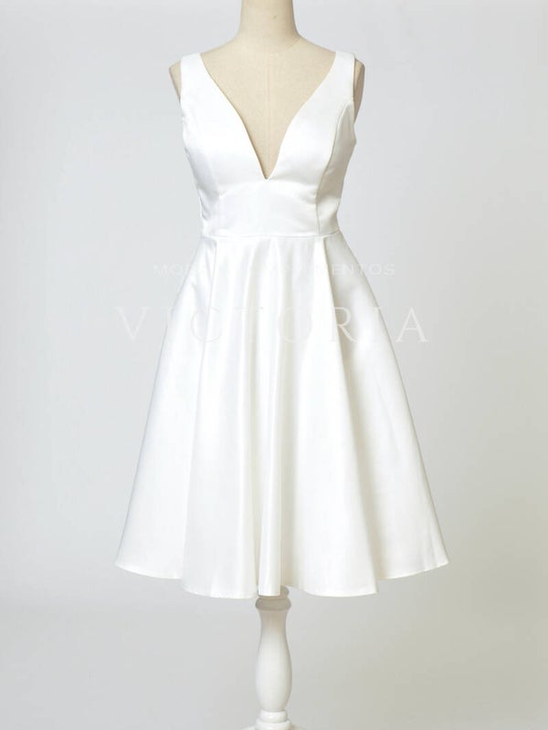Vestido corto de fiesta MIDI-CM8817