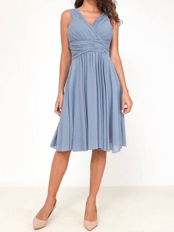 Vestido corto de fiesta MIDI-CM8827 1