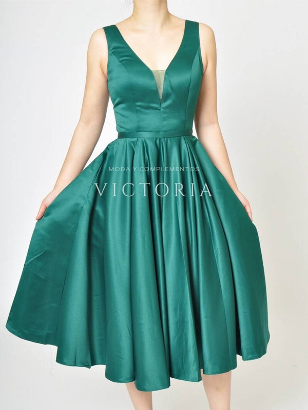 Vestido corto de fiesta MIDI-CM9311