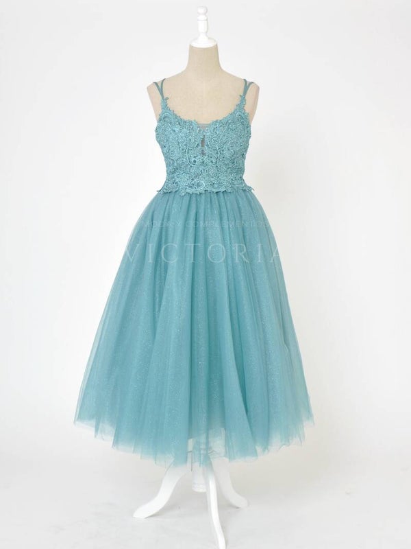 Vestido corto de fiesta MIDI-D6005