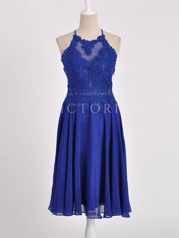 Vestido corto de fiesta MIDI-D8691