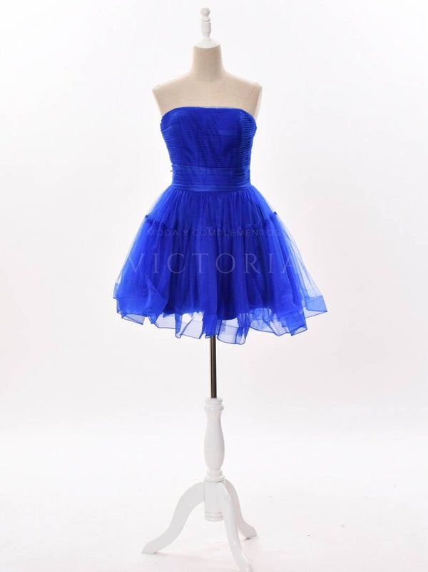 Vestido corto de fiesta MIDI-DK6333S