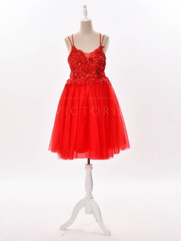 Vestido corto de fiesta MIDI-DKC1168