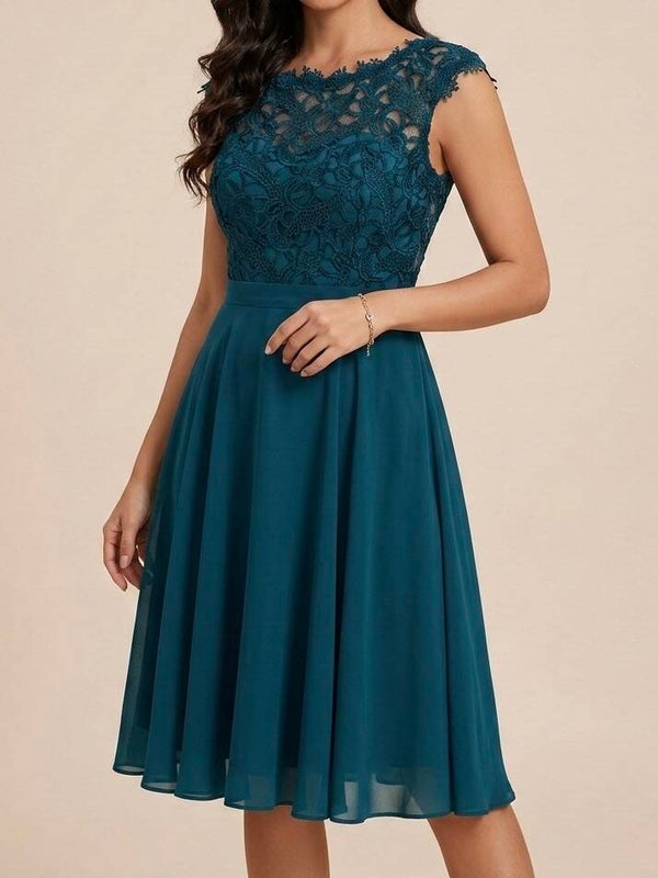 Vestido corto de fiesta MIDI-ER1271