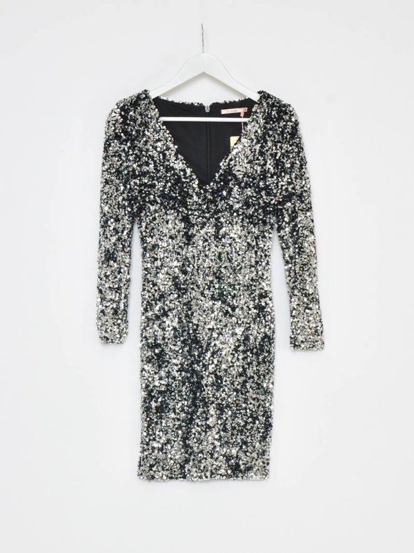 Vestido corto de fiesta MIDI-HM2338