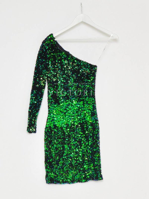 Vestido corto de fiesta MIDI-HM2340