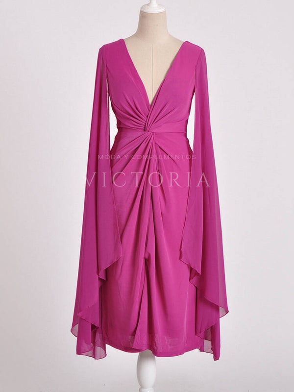 Vestido corto de fiesta MIDI-JR19195