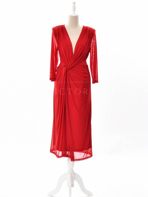 Vestido corto de fiesta MIDITG-JR22353