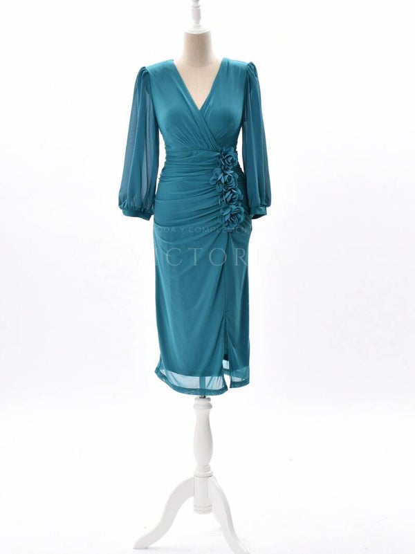 Vestido corto de fiesta MIDI-JR2670
