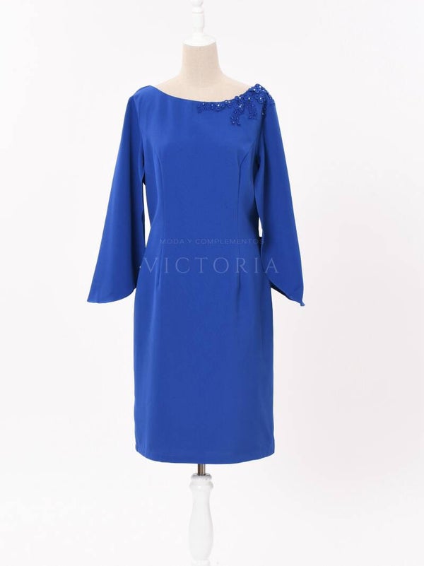Vestido corto de fiesta MIDI-R8314G