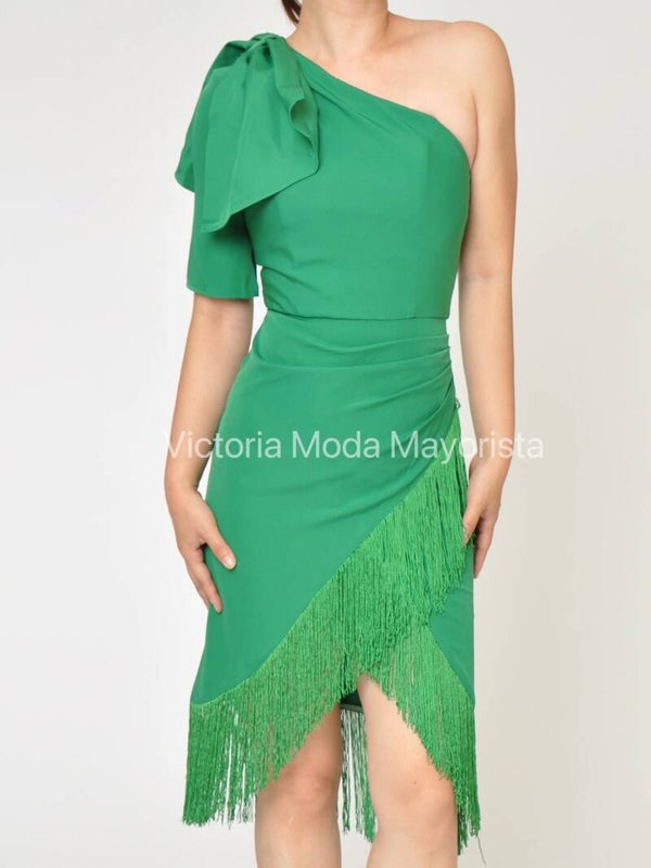 Vestido corto de fiesta MIDI-SF6355