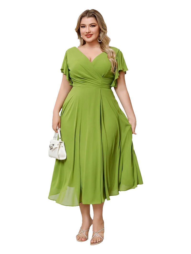 Vestido Midi Cruzado VM2231-1