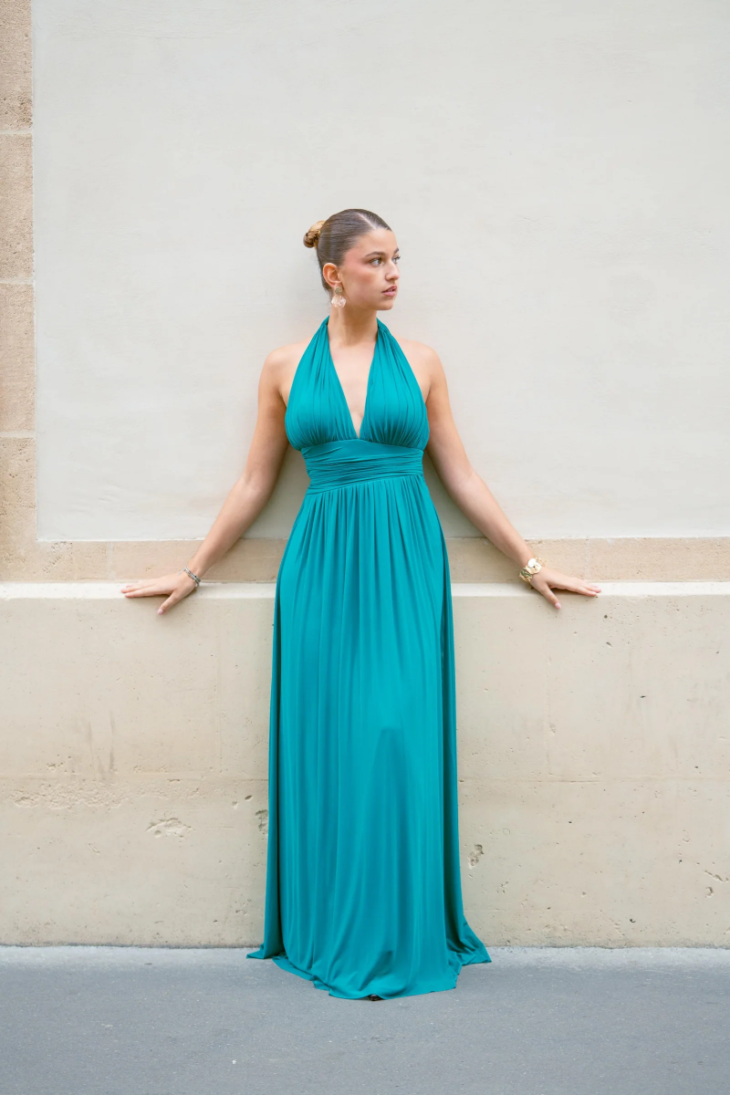 Vestido largo VLI22327