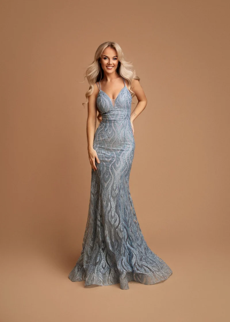 Vestido largo VLI2479