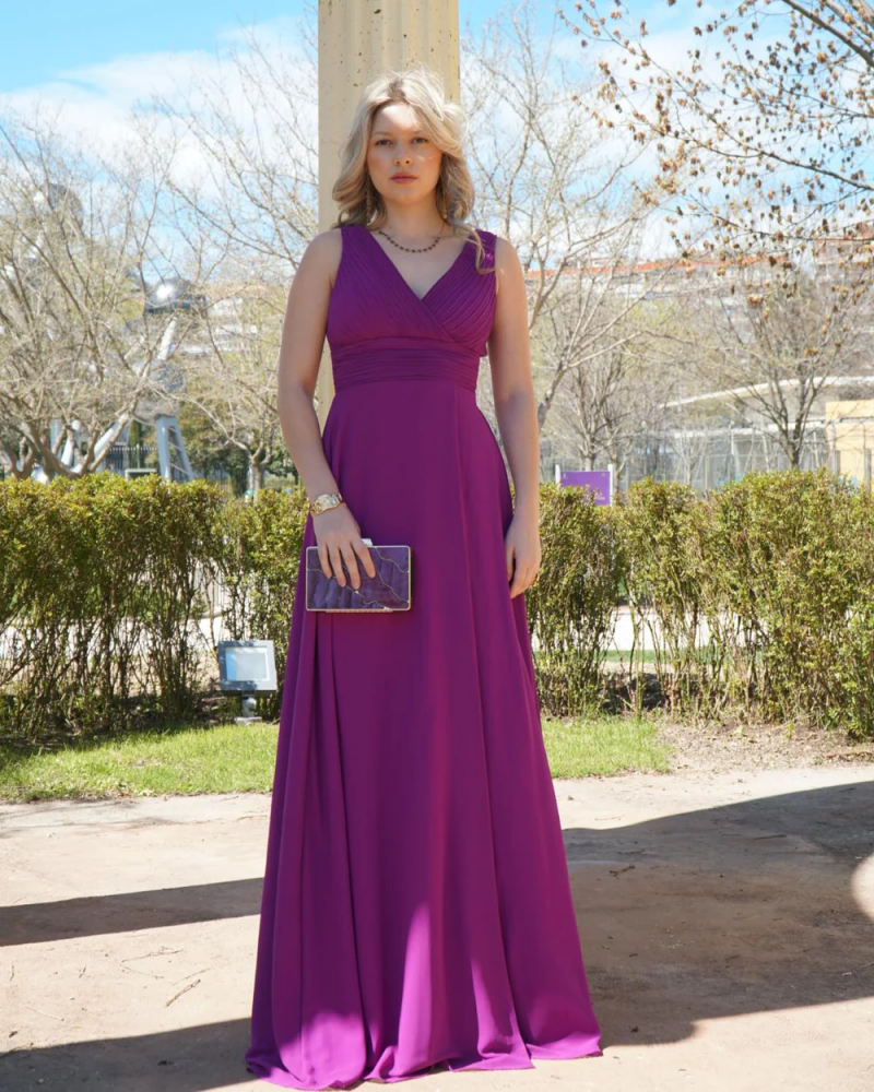 Vestido largo de fiesta VLIR1465