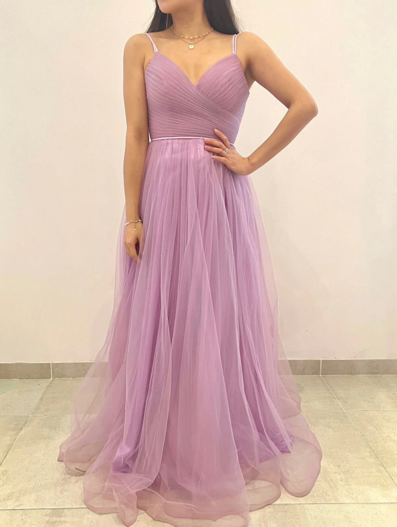 Vestido Largo Tul VLI9210