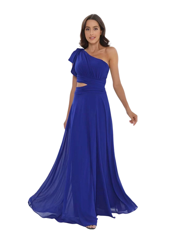 Vestido Talía Azul Royal