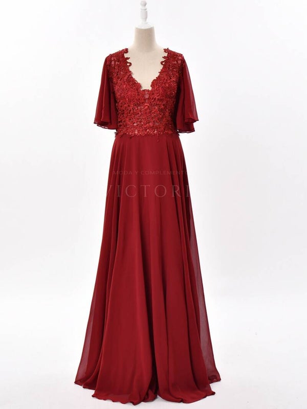 Vestido largo de fiesta VLTG-22001G