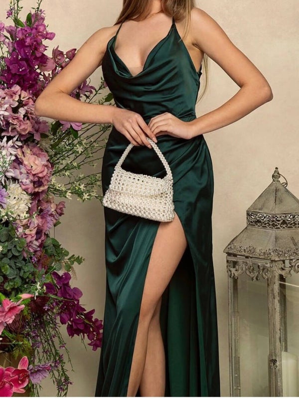 Vestido largo de fiesta VL-525010