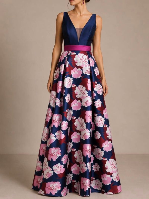 Vestido largo de fiesta VL-535003L