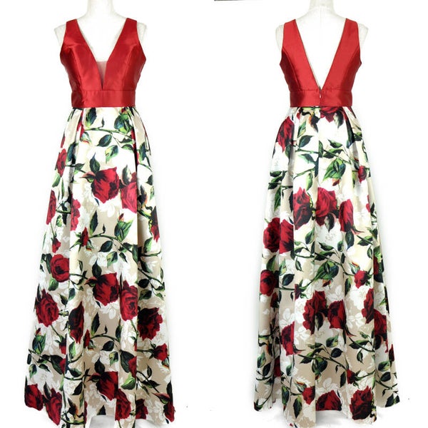 Vestido largo de fiesta VL-535004L