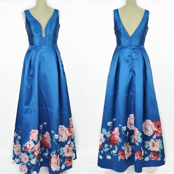Vestido largo de fiesta VL-535007