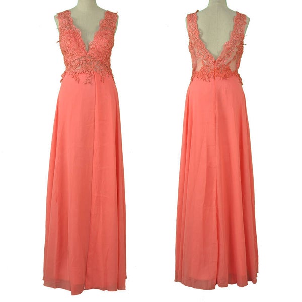 Vestido largo de fiesta VL-A801915 SAL