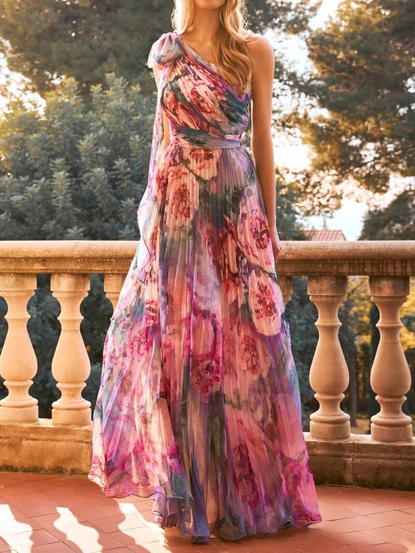 Vestido largo de fiesta VL-C1178