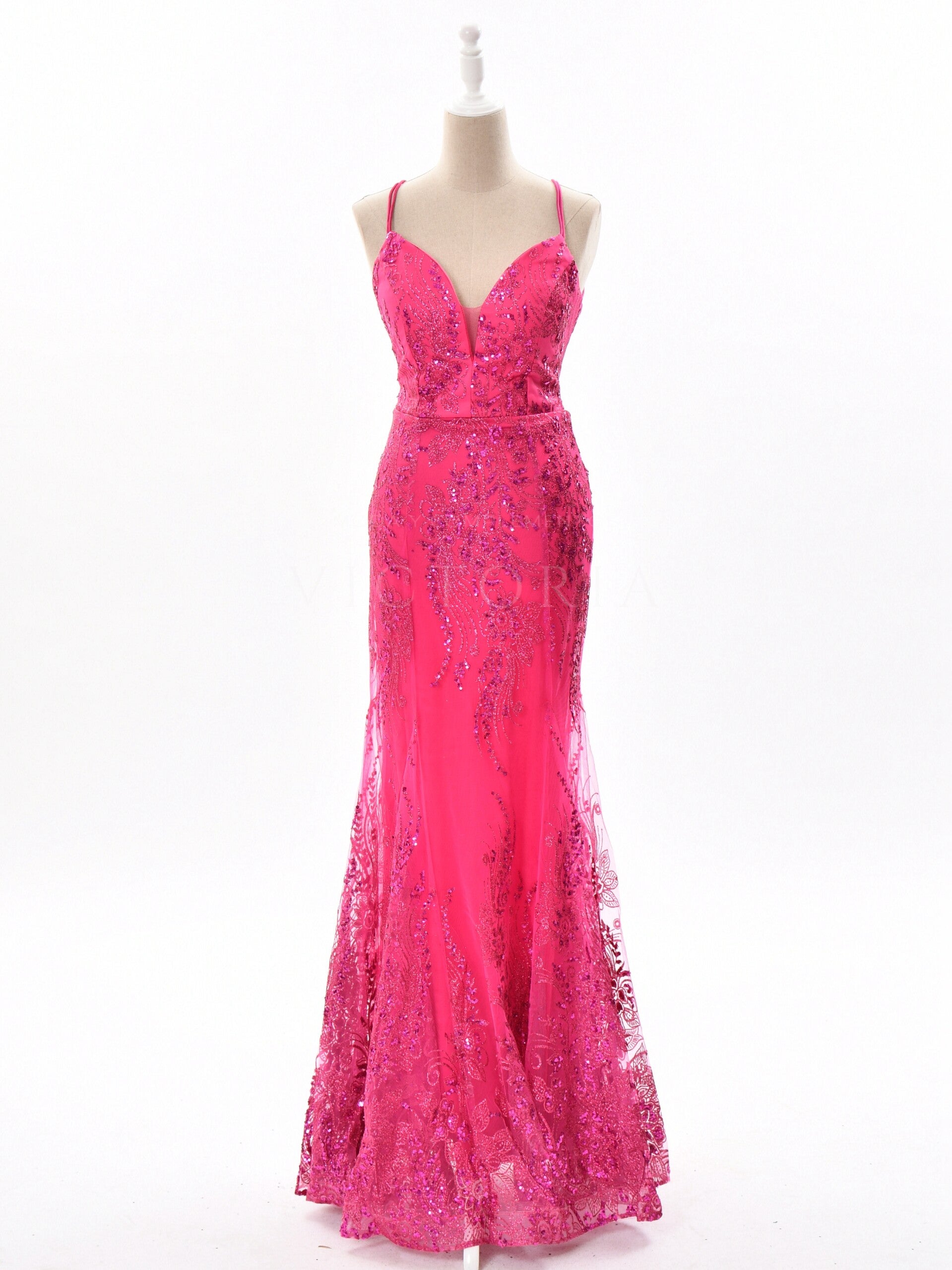 Vestido largo de fiesta VL-C1183