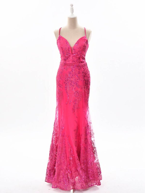 Vestido largo de fiesta VL-C1183