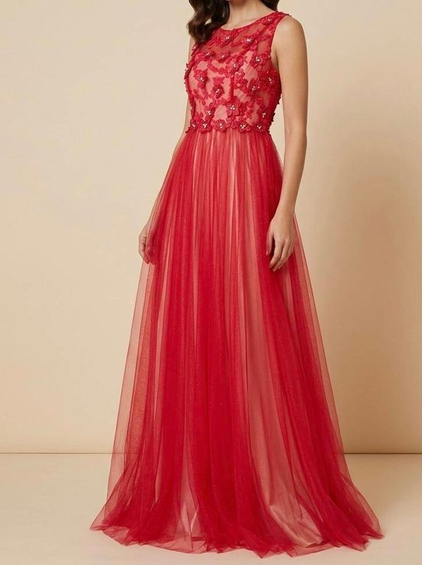 Vestido largo de fiesta VL-C9139