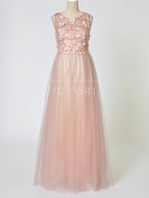 Vestido largo de fiesta VL-C9139