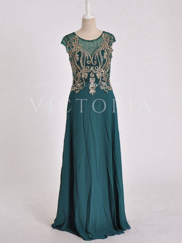 Vestido largo de fiesta VL-C9156