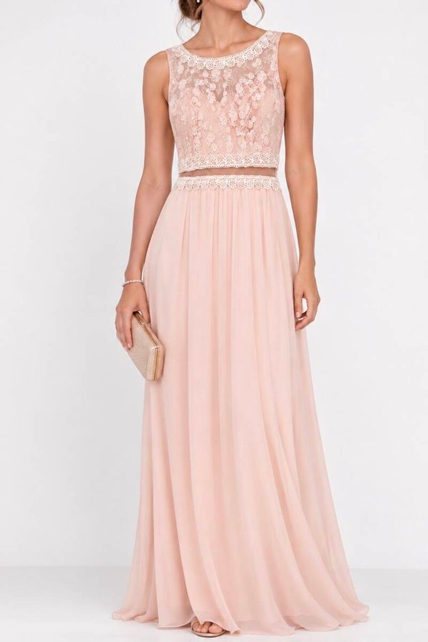 Vestido largo de fiesta VL-C9180