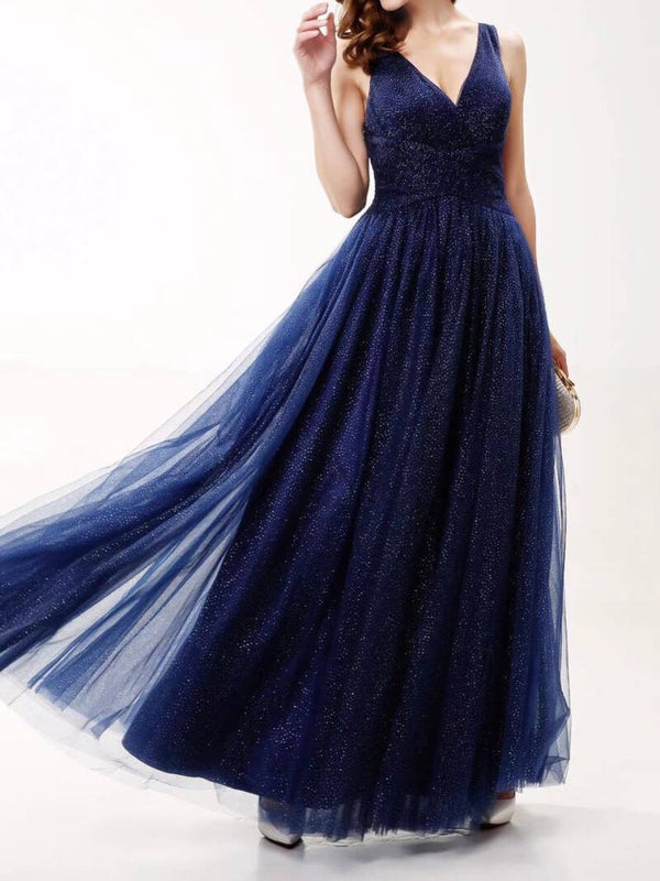 Vestido largo de fiesta VL-C9230