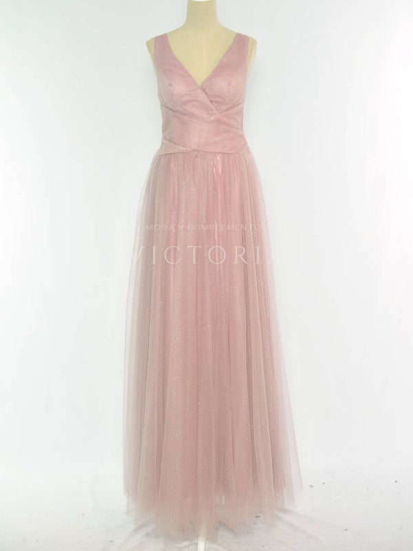 Vestido largo de fiesta VL-C9230