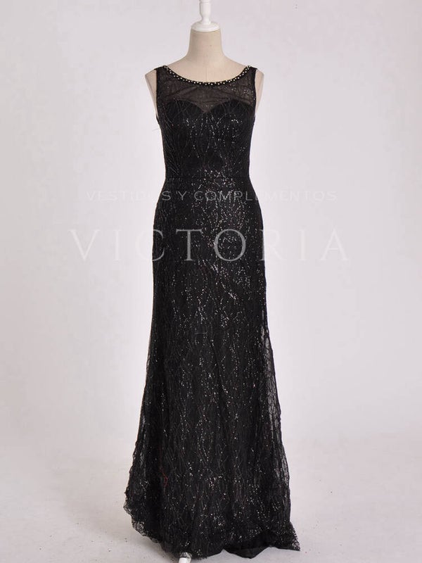 Vestido largo de fiesta VL-C9251