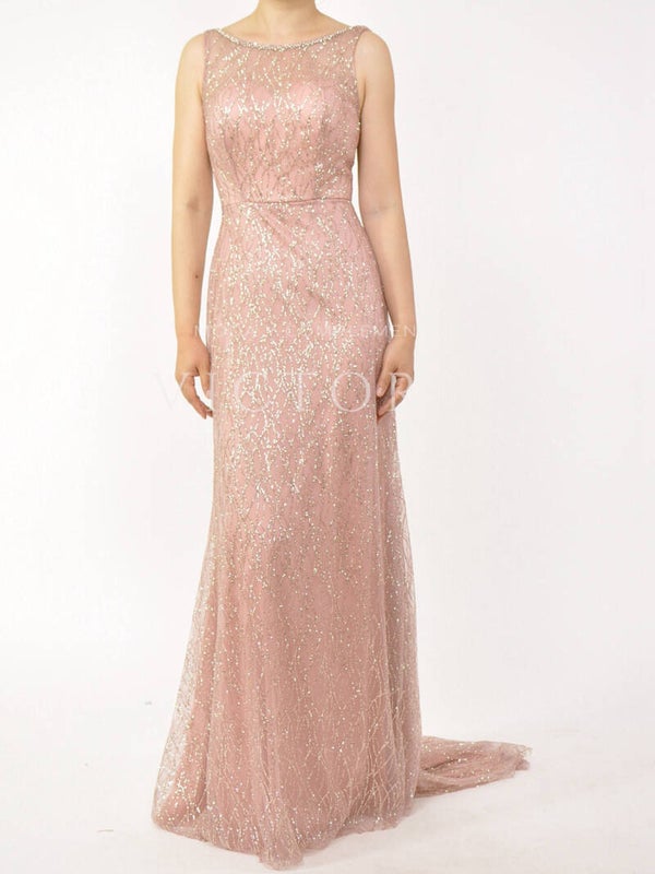 Vestido largo de fiesta VL-C9251