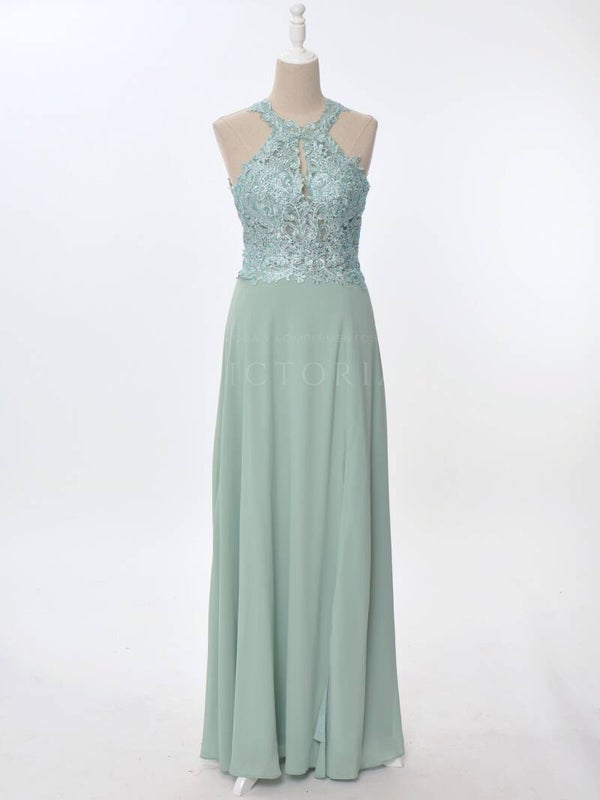 Vestido largo de fiesta VL-C9353