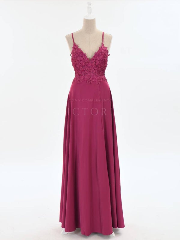 Vestido largo de fiesta VL-C9387
